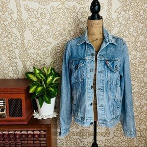 Vintage Levi’s trucker jean jacket